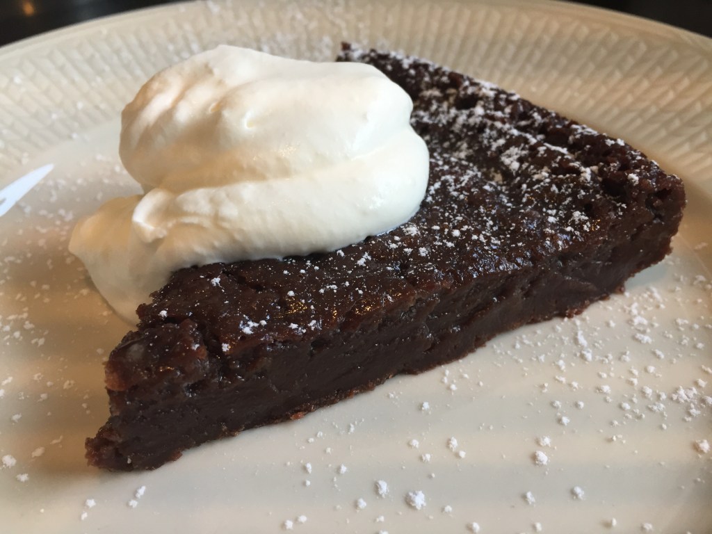 Godaste Kladdkakan / Brownie utan&nbsp;ägg