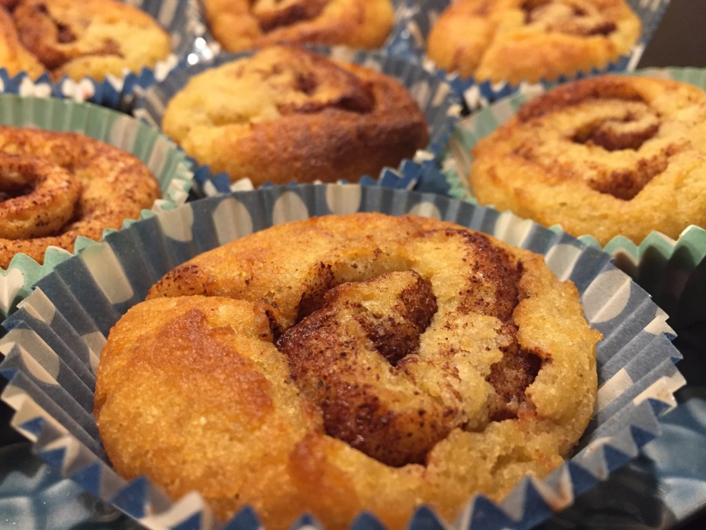 Kanelbullar  Glutenfritt, LCHF och&nbsp;nötfritt