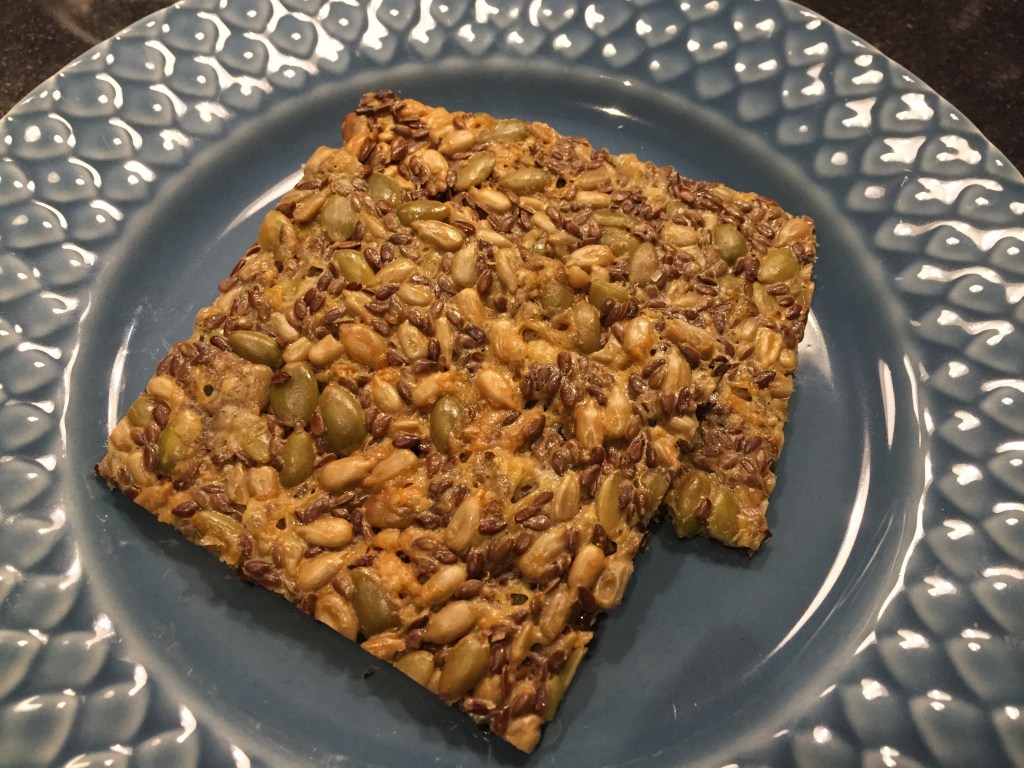 Fröknäcke – glutenfritt –&nbsp;LCHF